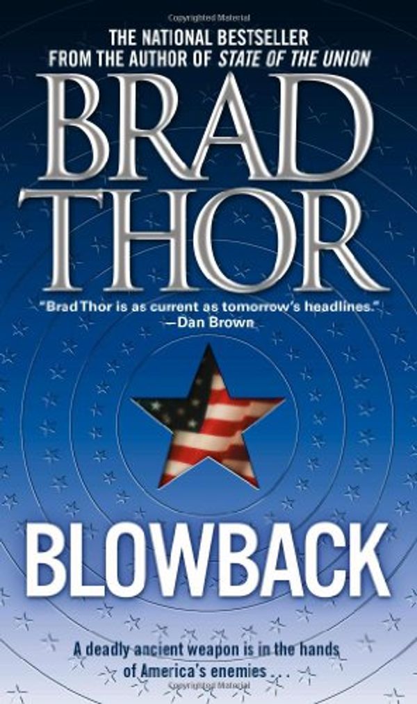 Cover Art for 9781416505419, Blowback by Brad Thor