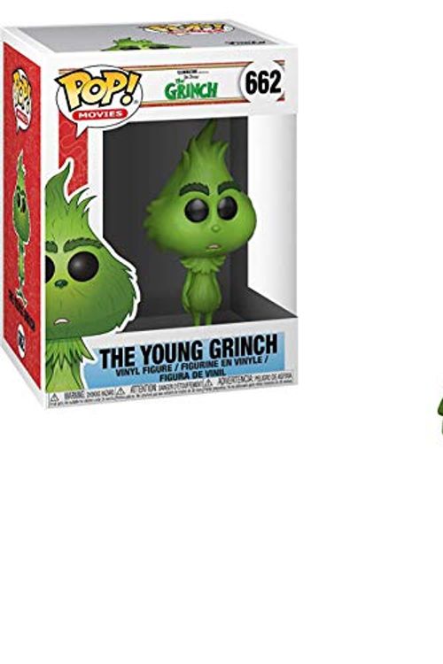 Cover Art for 9899999413950, Funko The Young Grinch: Dr. Seuss The Grinch x POP! Movies Vinyl Figure & 1 PET Plastic Graphical Protector Bundle [#662 / 33024 - B] by Unknown