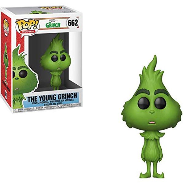 Cover Art for 9899999413950, Funko The Young Grinch: Dr. Seuss The Grinch x POP! Movies Vinyl Figure & 1 PET Plastic Graphical Protector Bundle [#662 / 33024 - B] by Unknown