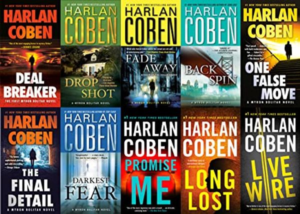 Cover Art for 9780966576894, Harlan Coben's Complete Myron Bolitar Series Set (Books 1-10): Deal Breaker, Drop Shot, Fade Away, Back Spin, One False Move, the Final Detail, Darkest Fear, Promise Me, Long Lost and Live Wire by Harlan Coben