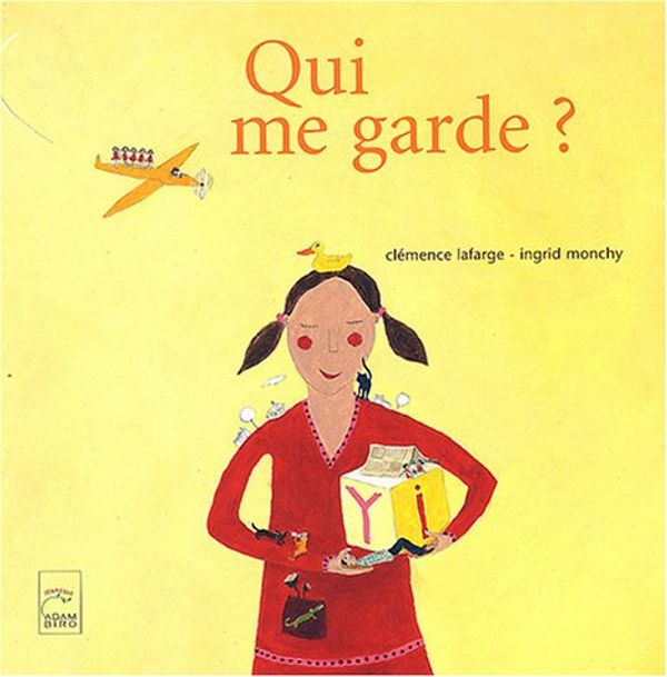 Cover Art for 9782876603974, Qui me garde ? by Clémence Lafarge; Ingrid Monchy