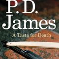 Cover Art for 9780571248919, A Taste for Death by P. D. James