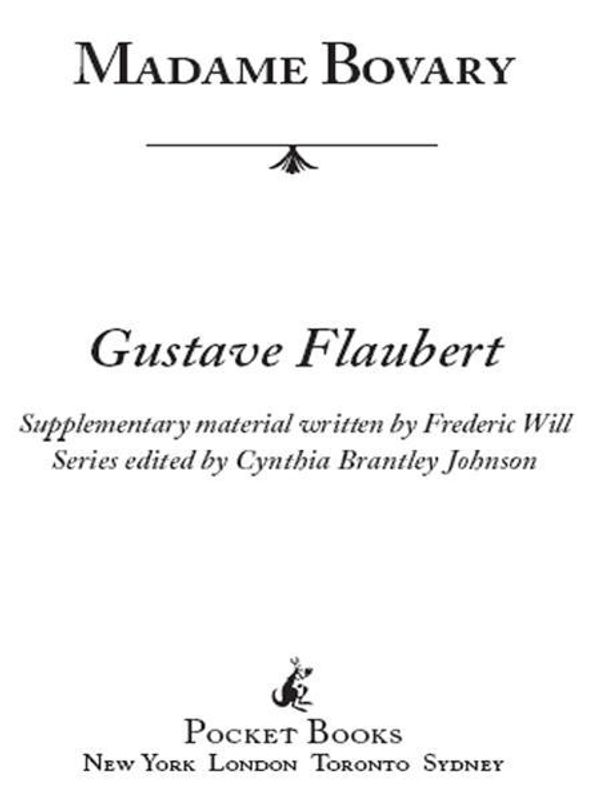 Cover Art for 9781416548164, Madame Bovary by Gustave Flaubert