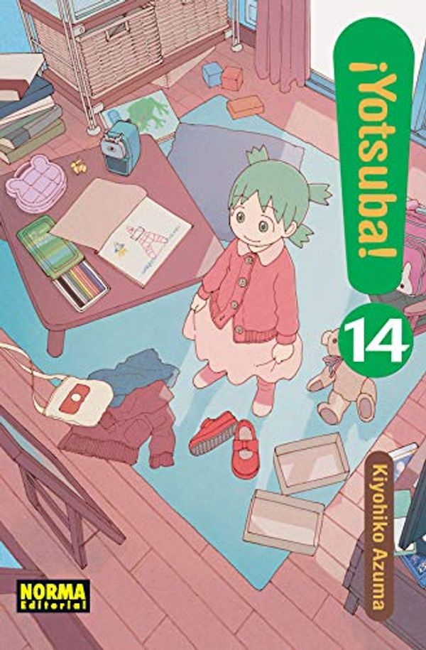 Cover Art for 9788467933536, YOTSUBA 14 by Kiyohiko Azuma