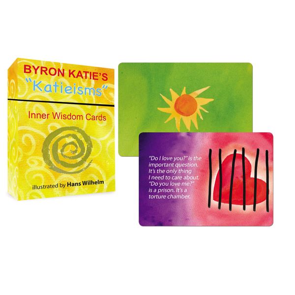 Cover Art for 9780399166945, Byron Katie’s “Katieisms” by Byron Katie