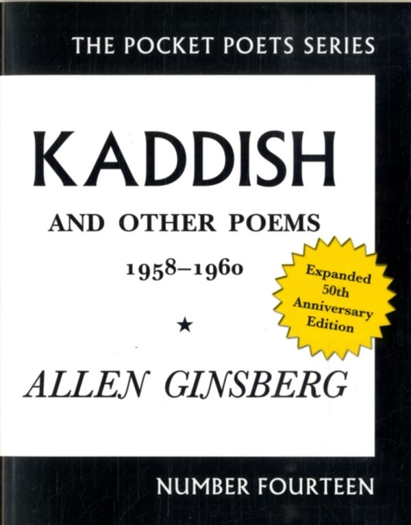 Cover Art for 9780872865112, Kaddish and Other Poems 1958 - 1960 by Allen Ginsberg