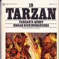 Cover Art for 9780345249753, Tarzan's Quest #20 (Ballantine White Cover, 24975) by Edgar Rice Burroughs