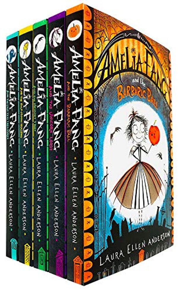 Cover Art for 9780603579219, Amelia Fang Series 5 Books Collection Set by Laura Ellen Anderson (Barbaric Ball, Unicorn Lords, Memory Thief, Half-Moon Holiday & The Lost Yeti Treasures) by Laura Ellen Anderson