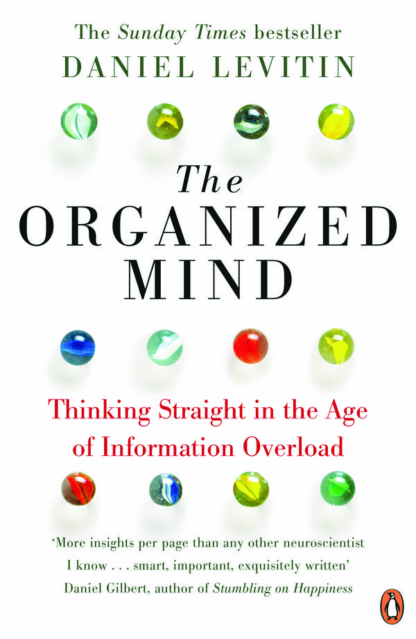 Cover Art for 9780241965788, ORGANIZED MIND THE by Daniel Levitin