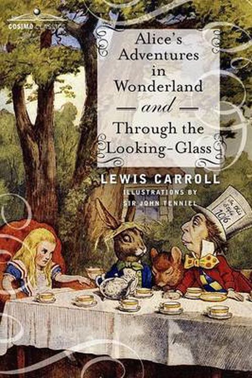 Cover Art for 9781616402266, Alice's Adventures in Wonderland and Through the Looking-Glass by Lewis Carroll