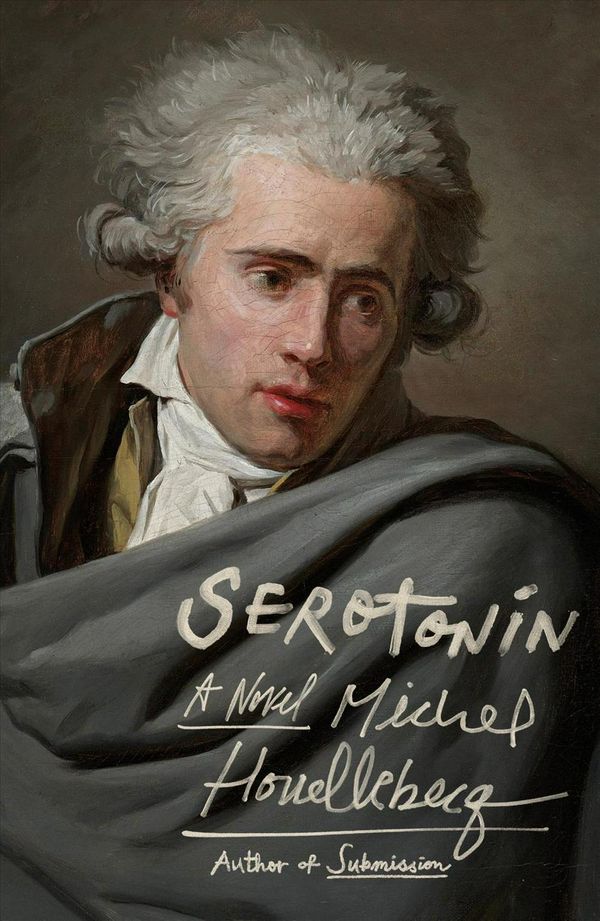 Cover Art for 9780374261023, Serotonin by Michel Houellebecq