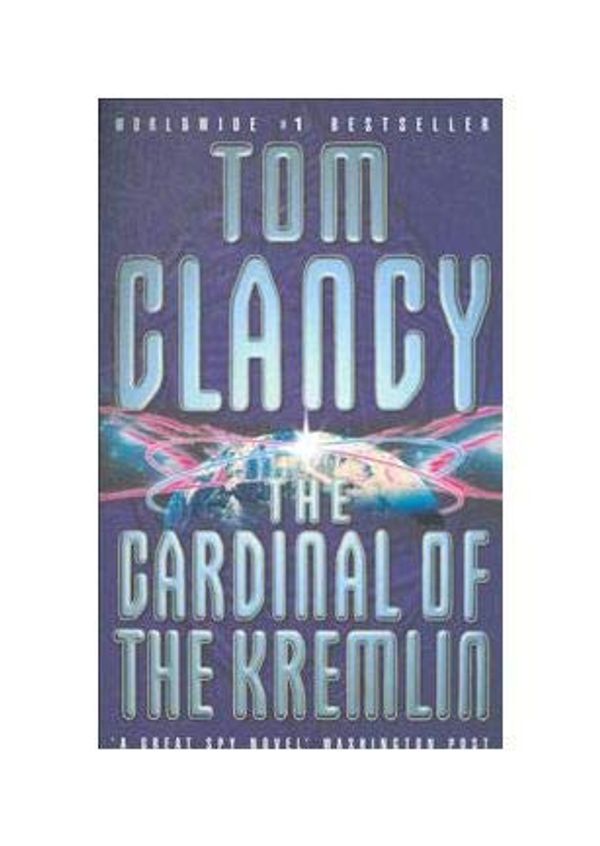 Cover Art for B001KTWT2C, The Cardinal of the Kremlin by Tom Clancy