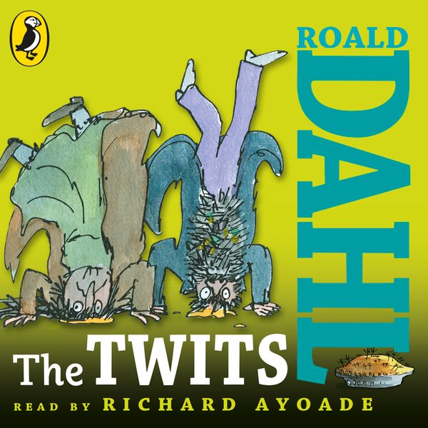 Cover Art for 9780141349527, The Twits by Roald Dahl