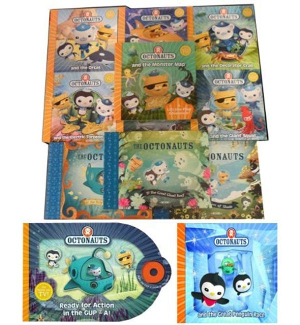 Cover Art for B00B3SEESM, The Octonauts Collection 12 Books Set (The Octonauts and the Giant Squid, The Flying Fish, The Octonauts and the Decorator Crab, The Octonauts and the Whale Shark, The Octonauts and the Orcas, The Monster Map, The Lonely Monster, etc) by 