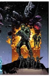 Cover Art for 9780785165705, Halo: Oversized Collection by Hachette Australia