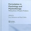 Cover Art for 9781583918999, Formulation in Psychology and Psychotherapy by Lucy Johnstone, Rudi Dallos