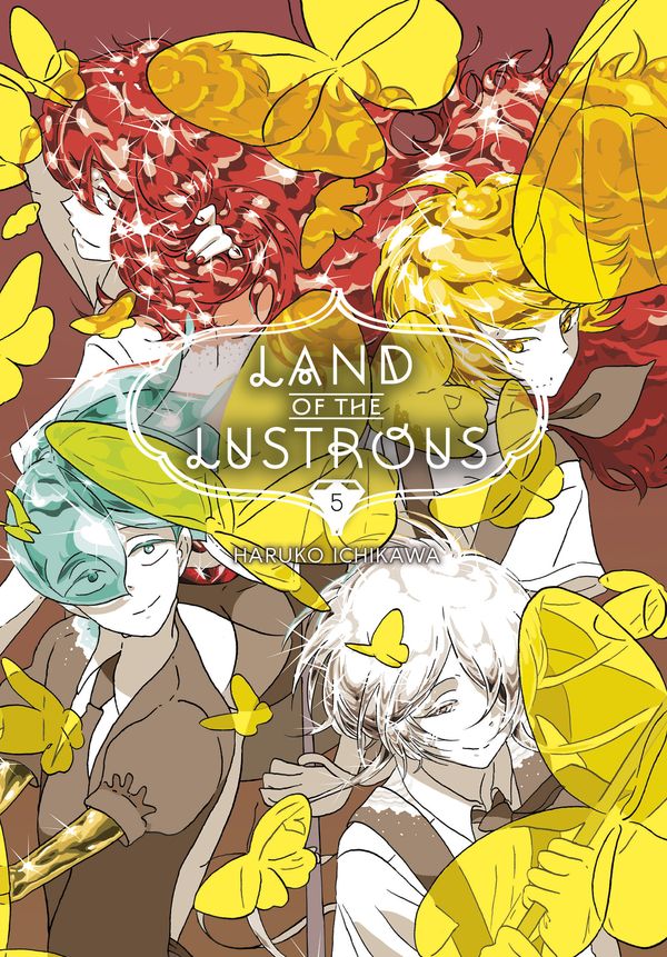 Cover Art for 9781632366351, Land Of The Lustrous 5 by Haruko Ichikawa