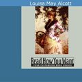Cover Art for 9781442944176, An Old-fashioned Girl by Louisa May Alcott