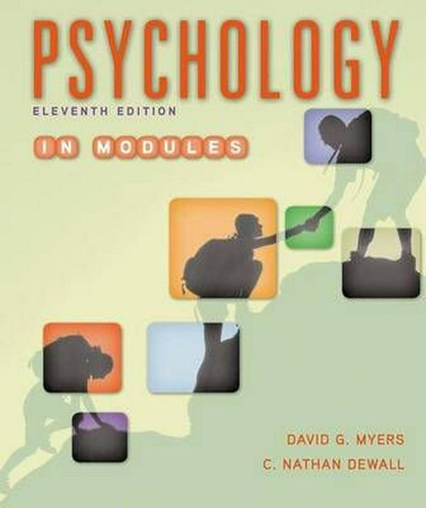 Cover Art for 9781464167522, Psychology in Modules by David G. Myers