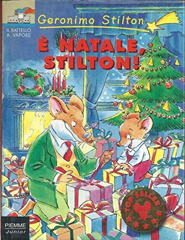 Cover Art for 9788838455308, È Natale, Stilton! by Geronimo Stilton