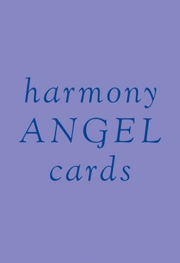 Cover Art for 9781844001835, Harmony Angel Cards by Angela McGerr