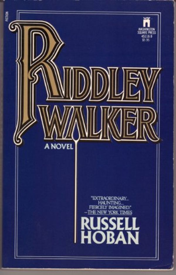 Cover Art for 9780671451189, RIDDLEY WALKER by Russell Hoban