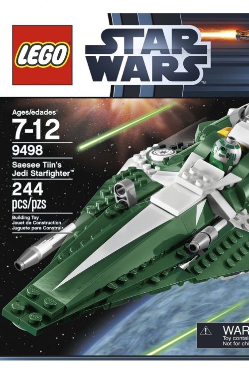 Cover Art for 0673419167901, Saesee Tiin's Jedi Starfighter Set 9498 by LEGO