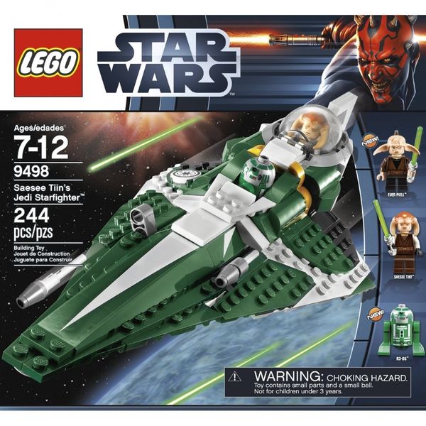Cover Art for 0673419167901, Saesee Tiin's Jedi Starfighter Set 9498 by LEGO