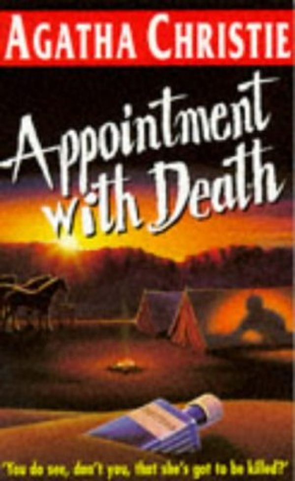 Cover Art for 9780006752516, Appointment with Death by Agatha Christie