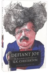 Cover Art for 9781595552013, Defiant Joy by Kevin Belmonte