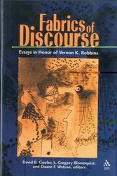 Cover Art for 9781563383656, Fabrics Of Discourse by Gregory L. Bloomquist
