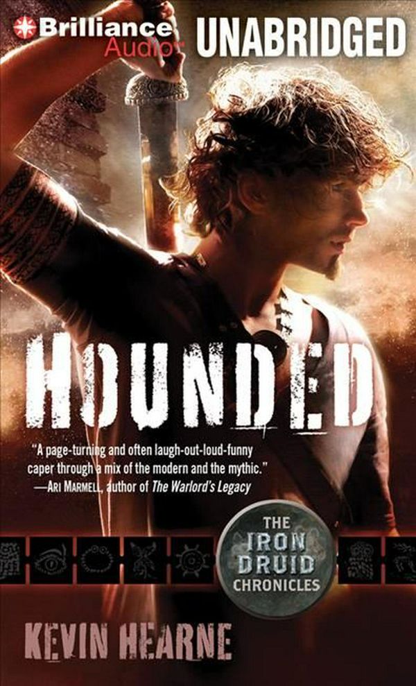 Cover Art for 9781441869982, Hounded by Kevin Hearne