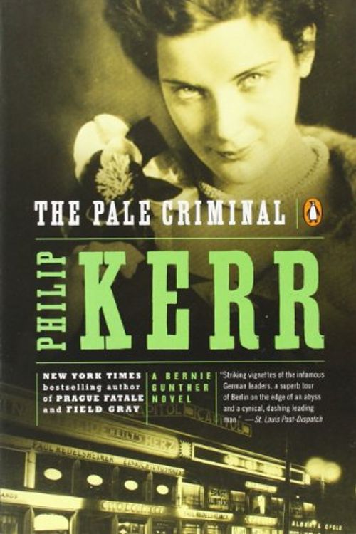 Cover Art for 9780670824335, The Pale Criminal by Philip Kerr