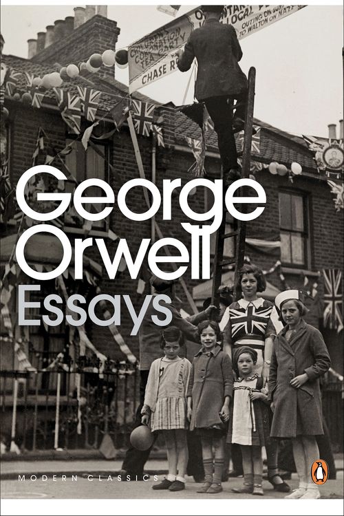 Cover Art for 9780141183060, Essays by George Orwell