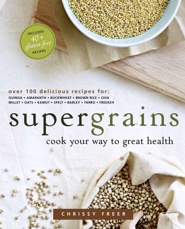 Cover Art for 9780449016886, Supergrains by Chrissy Freer