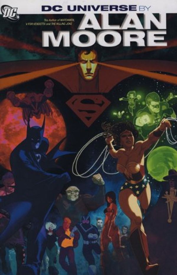 Cover Art for 9781781160282, DC Universe: Stories of Alan Moore by Alan Moore
