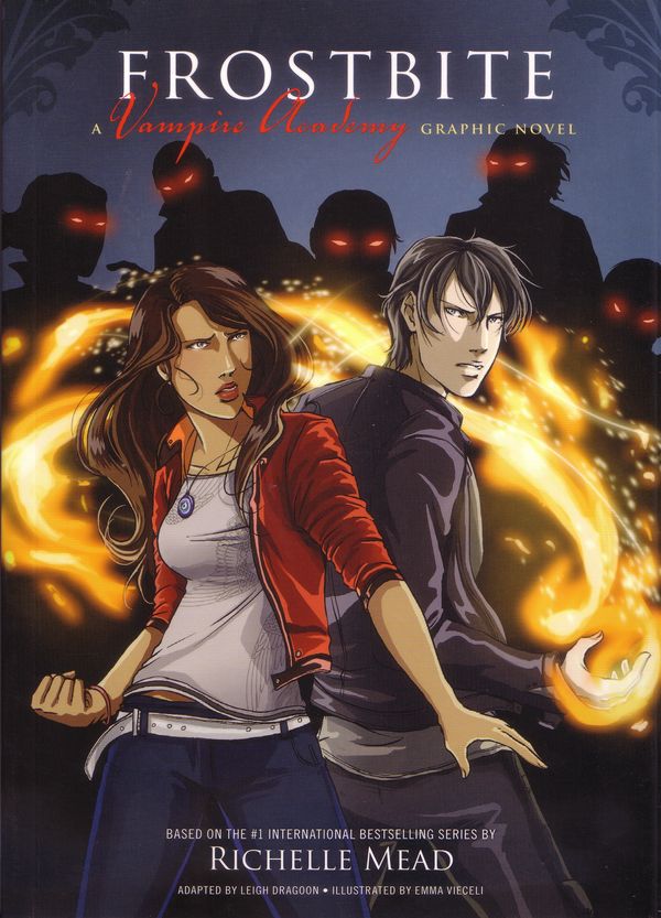 Cover Art for 9781921518973, Frostbite: Vampire Academy Graphic Novel Book 2 by Richelle Mead, Emma Vieceli