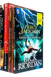 Cover Art for 9780678453186, Rick Riordan Collection 5 Books Set - Percy Jackson and The Greek Heroes, The Greek Gods, The Demigod Diaries, Demigods and Magicians, Singer of Apollo WBD 2019 by Rick Riordan