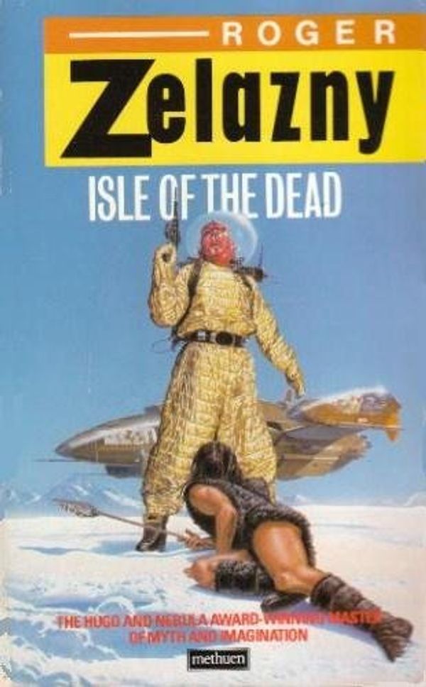 Cover Art for 9780413415509, Isle of the Dead by Zelazny, Roger