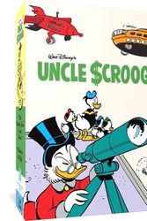 Cover Art for 9781683968986, Walt Disney's Uncle Scrooge Gift Box Set the Twenty-Four Carat Moon & Island in the Sky: Vols 22 and 24 by Carl Barks