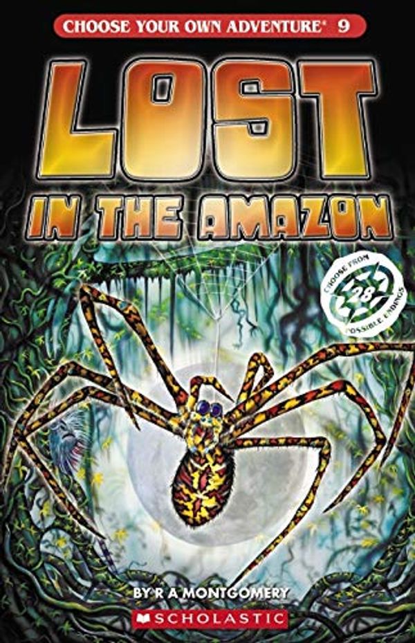 Cover Art for 9781865049311, Lost in the Amazon by R Montgomery