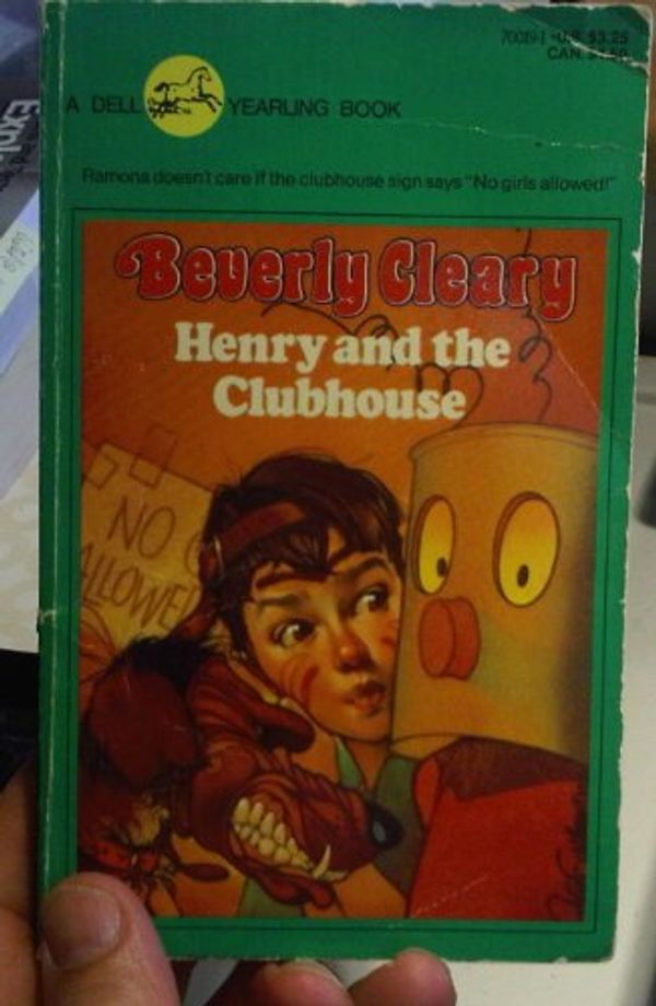 Cover Art for 9780440700197, Henry And The Clubhouse by Beverly Cleary