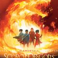 Cover Art for 9780062458025, ELEMENTALS SCORCH DRAGONS PB by Amie Kaufman