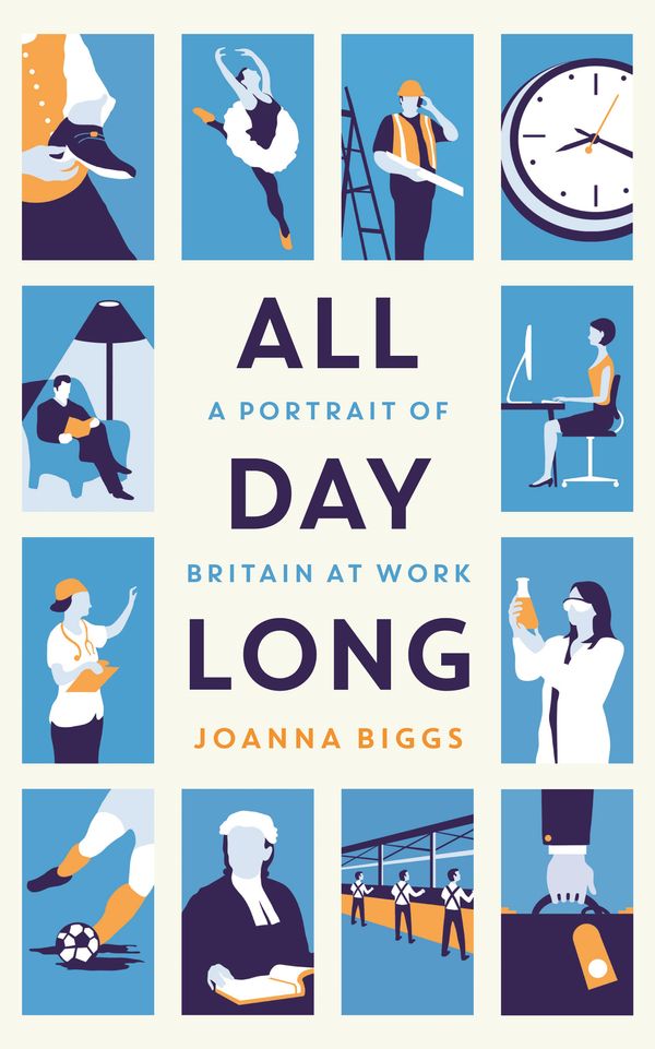 Cover Art for 9781781251881, All Day Long by Joanna Biggs