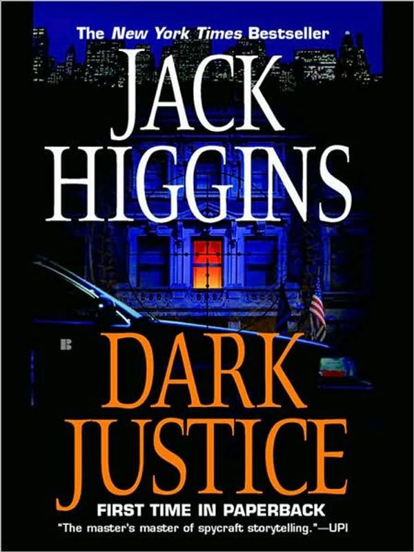 Cover Art for 9781101205150, Dark Justice by Jack Higgins