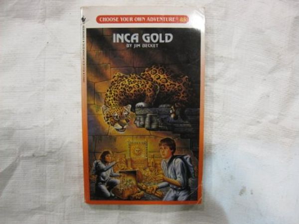 Cover Art for 9780553274158, Inca Gold by Jim Becket