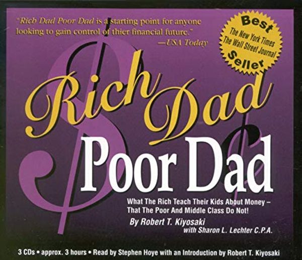 Cover Art for 0070993409128, Rich Dad Poor Dad by Robert T Kiyosaki