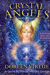 Cover Art for 9781401948535, Crystal Archangel Oracle Cards by Doreen Virtue