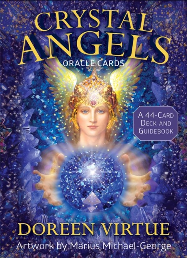 Cover Art for 9781401948535, Crystal Archangel Oracle Cards by Doreen Virtue