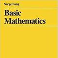 Cover Art for 9783540967873, Basic Mathematics by Serge Lang